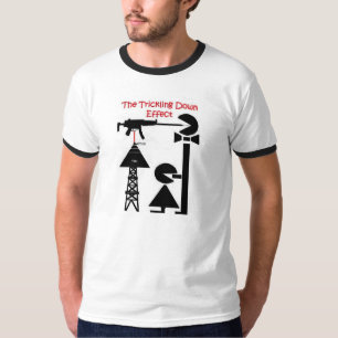 Satirical T - Shirts mit einer Mitteilung