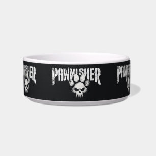 Satirisch The Pawnisher Vigilante Terrier Parody Napf