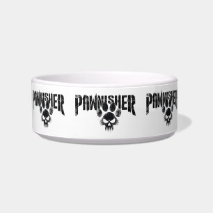 Satirischer Der Bestrafer Vigilant Terrier Parodie Napf