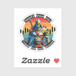 Satisfy | Trade motivation | Fantasy Design Aufkleber