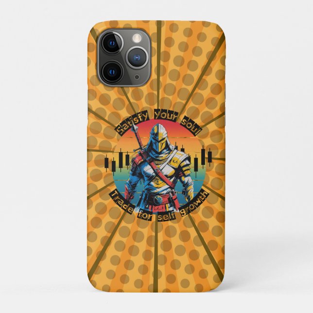 Satisfy | Trade motivation | Fantasy Design Comic Case-Mate iPhone Hülle (Rückseite)