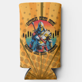 Satisfy | Trade motivation | Fantasy Design Comic Selters Dosenkühler