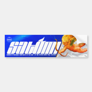 Satomi-Motorsport "25"-Aufkleber Autoaufkleber