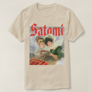 satomi motorsport Automobilität 1906 T-Shirt