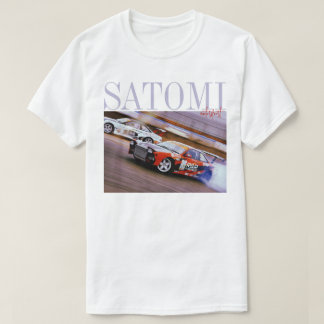 Satomi-Motorsport "Drift Scene" T-Shirt