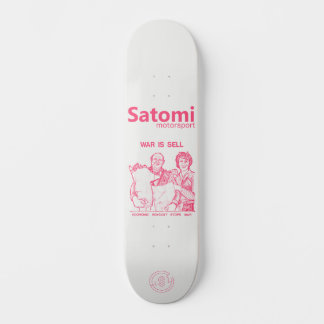 satomi motorsport KRIEG IST VERKAUF Skateboard