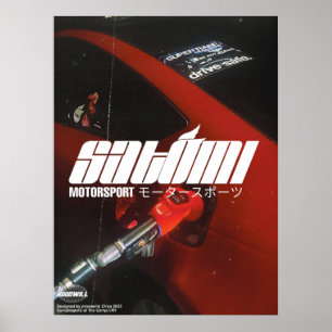 Satomi Motorsport Poster Nr.111
