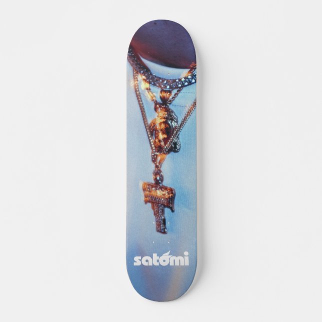 Satomi-Motorsport "Regalia" Skateboard (Vorne)