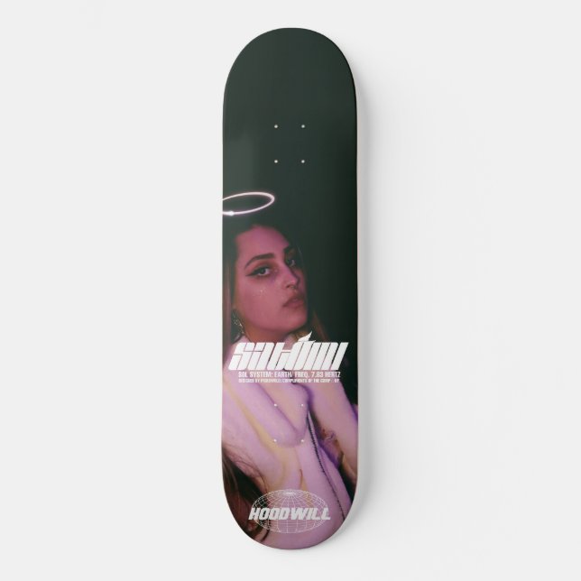 Satomi-Motorsport "satomi angel 01" Skateboard (Vorderseite)
