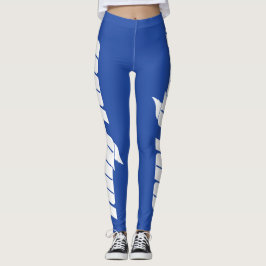 Satomi-Motorsport "satomi angel blue" Leggings
