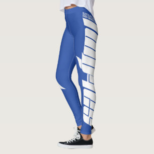Satomi-Motorsport "satomi angel blue" Leggings