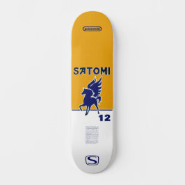 satomi motorsport Senna 99T Skateboard