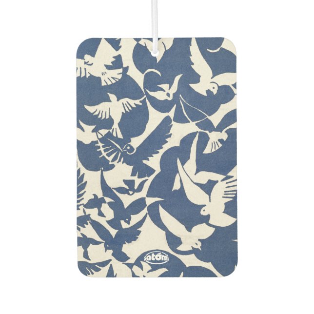 satomi motorsport x pigeons autolufterfrischer (Vorderseite)