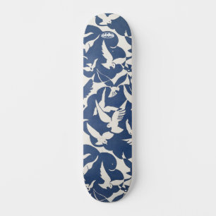 satomi motorsport x Tauben Skateboard