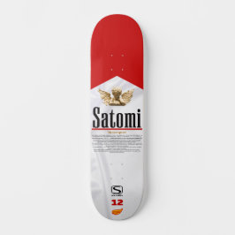 satomi motorsports Senna MP4/4 Skateboard