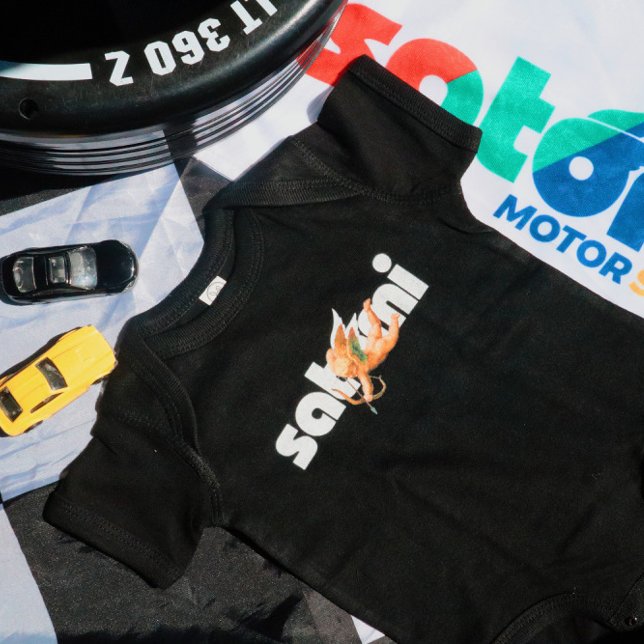 satomi "Straight Shooter" Baby Strampler (Von Creator hochgeladen)