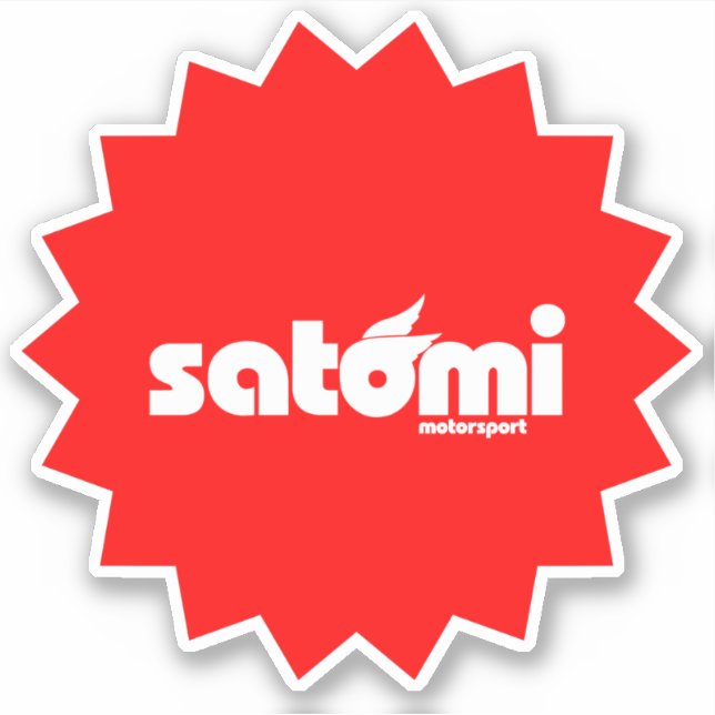 Satomi Toymaker Vinyl Sticker (Vorderseite)