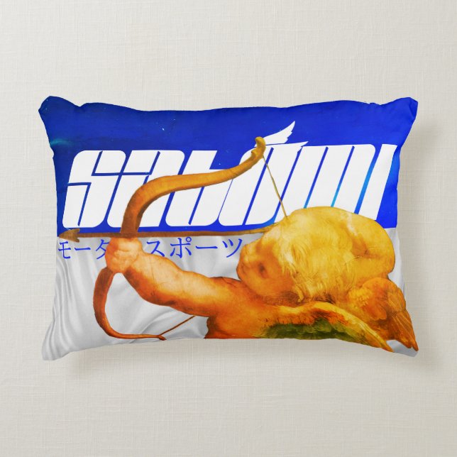 Satomiksport Dekokissen (Vorderseite)