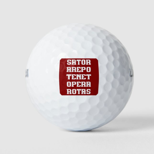 SATOR1 GOLFBALL (Vorderseite)