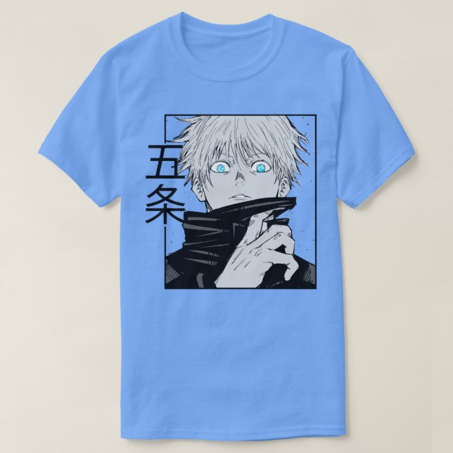 Satoru Gojo 4 T-Shirt (Design vorne)