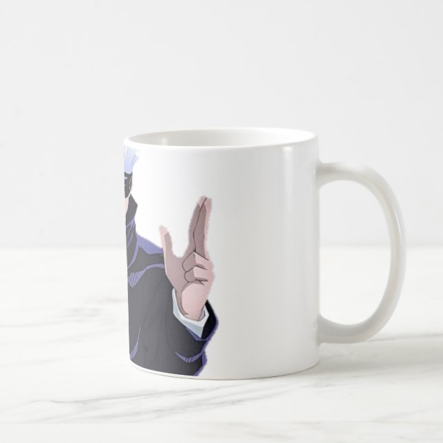 Satoru Gojo Kaffeetasse (Rechts)
