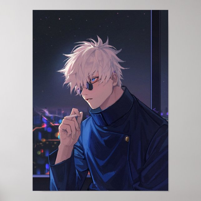 Satoru Gojo Poster (Vorne)