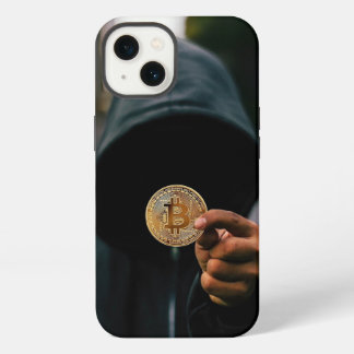 Satoshi Gold Bitcoin iPhone 13 Hülle