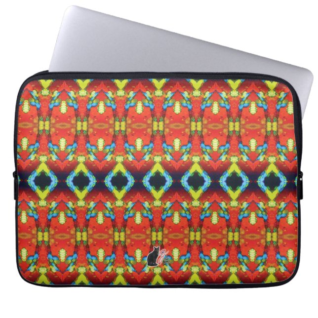 Satrualiens KCFX Laptop Sleeve (Vorderseite)