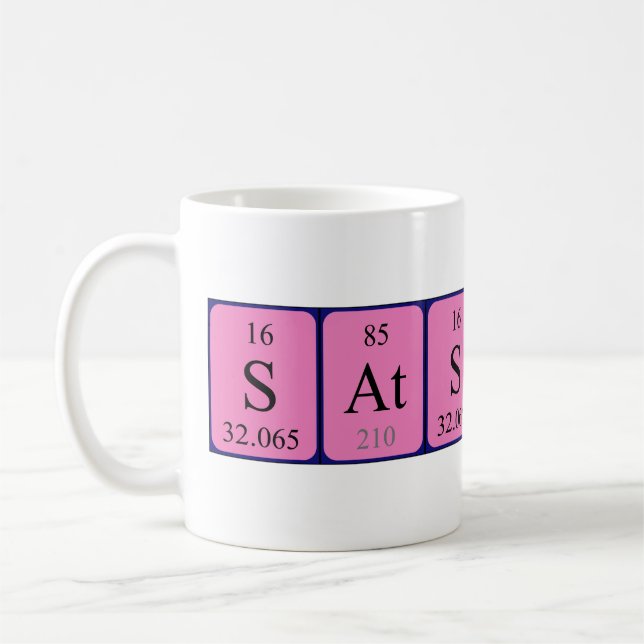 Satsuki Periodenname Tasse (Links)