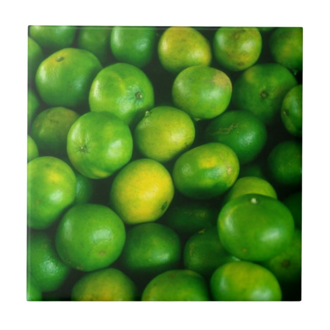 Satsumas/Limes/Citrus Fliese (Vorderseite)