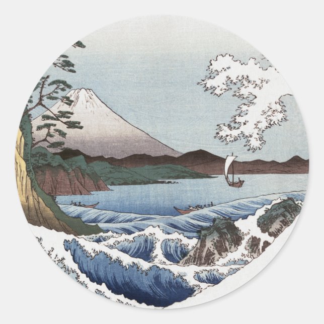 Satta-Sticker Runder Aufkleber (Vorderseite)