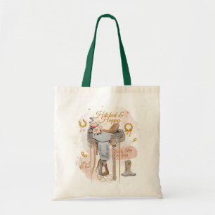 Sattel & Glanz – Western-Hochzeitskunst Design Tragetasche