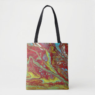 Sattel Hoch 3 Free Form psychedelische Tragetasche