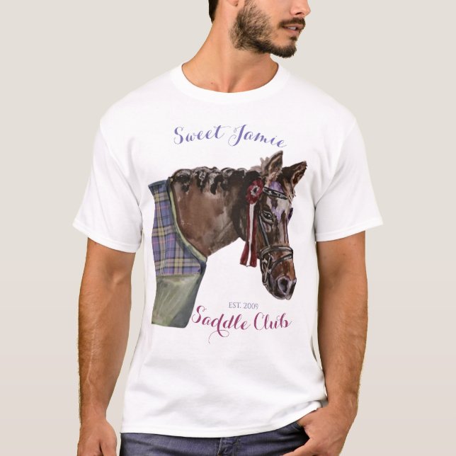 Sattelklub T-Shirt (Vorderseite)