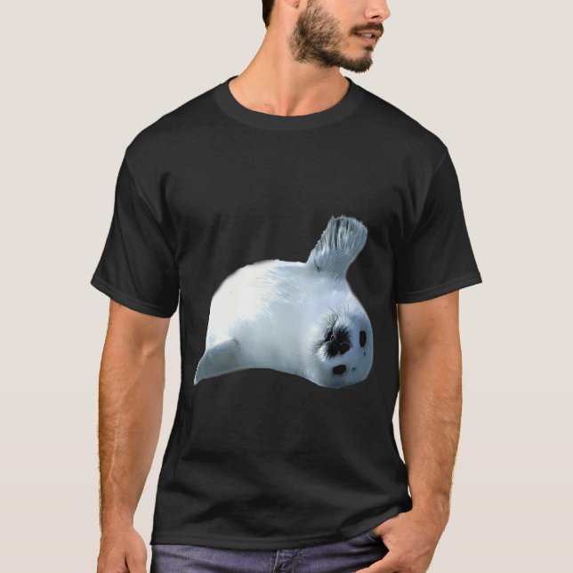 Sattelrobbe T-Shirt (Vorderseite)
