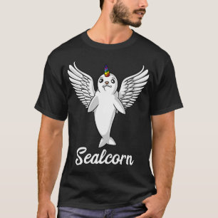 Sattelrobbenjunges T-Shirt
