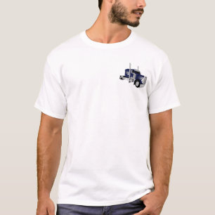 Sattelschlepper Dunkelblau T-Shirt