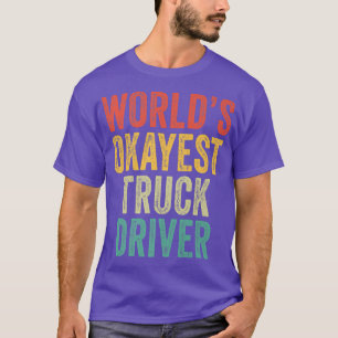 Sattelschlepper für Sattelanhänger T-Shirt