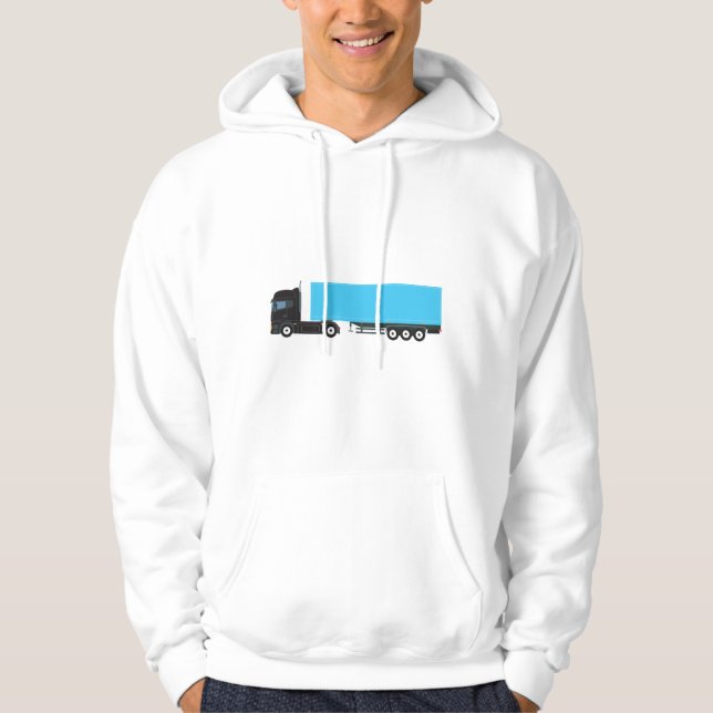Sattelschlepper Hoodie (Vorderseite)
