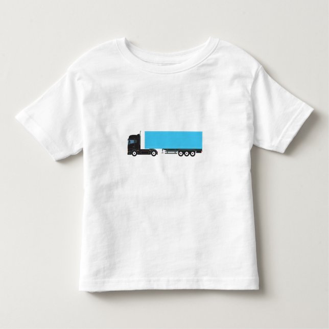 Sattelschlepper Kleinkind T-shirt (Vorderseite)