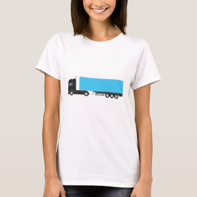 Sattelschlepper T-Shirt (Vorderseite)