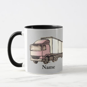 Sattelschlepper Tasse