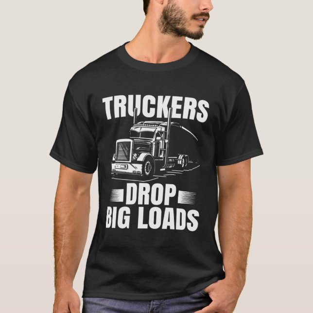 Sattelschlepper Trucker Sattelschlepper 5 T-Shirt (Vorderseite)