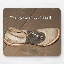 Sattelschuh-Mauspad Mousepad