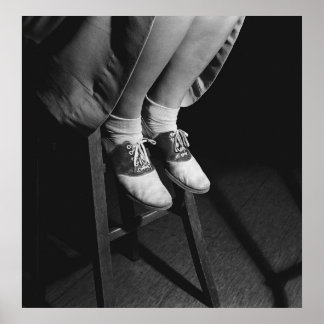 Sattelschuhe: 1934 poster