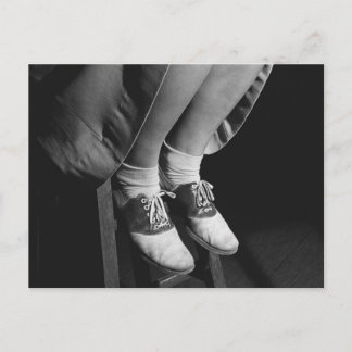 Sattelschuhe, 1934 postkarte