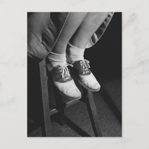 Sattelschuhe, 1934 postkarte