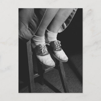 Sattelschuhe, 1934 postkarte