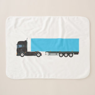 Sattelzug-LKW-Transport-LKWs Sherpadecke