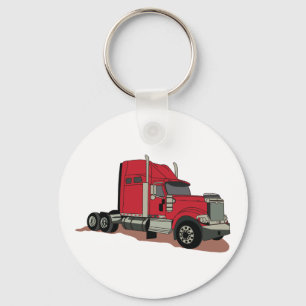 Sattelzug Schlüsselanhänger
